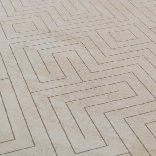 Kork bedruckt Endless Maze