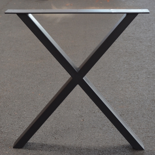 Metall-Tischfüße X-Form
