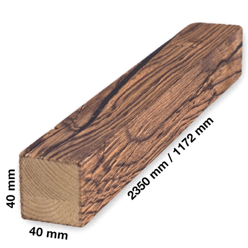 SUN WOOD Abschlussleiste zu Ausbaupl.