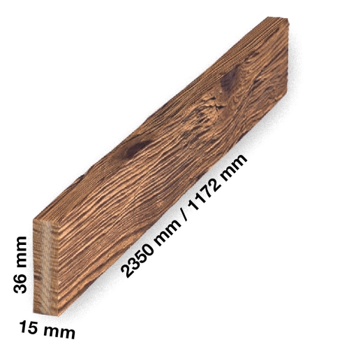 SUN WOOD Abschlussleiste zu Ausbaupl.