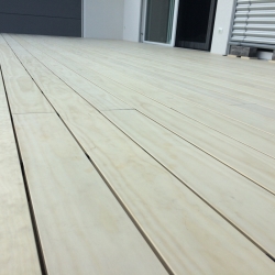 Terrassenbefestigung unsichtbar