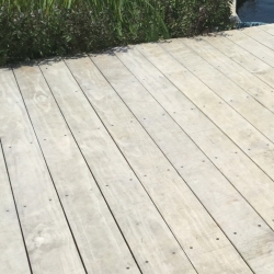 sichtbare Befestigung