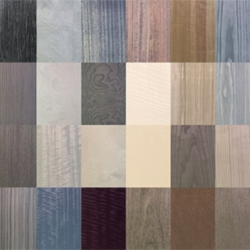 eingefärbte Furniere