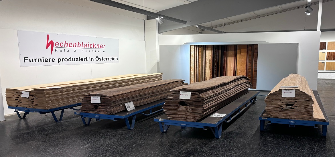 Österreichs größtes Furnier-Detail-Lager