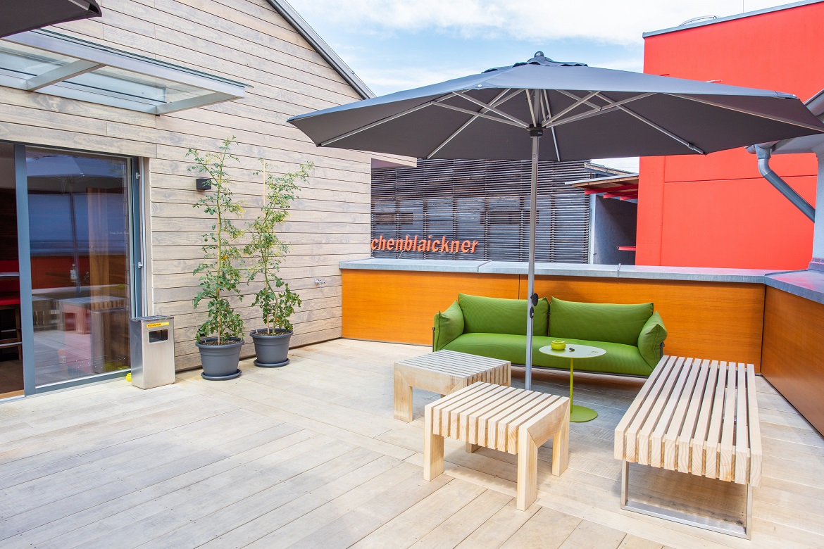 Kick off: Terrassen Saison