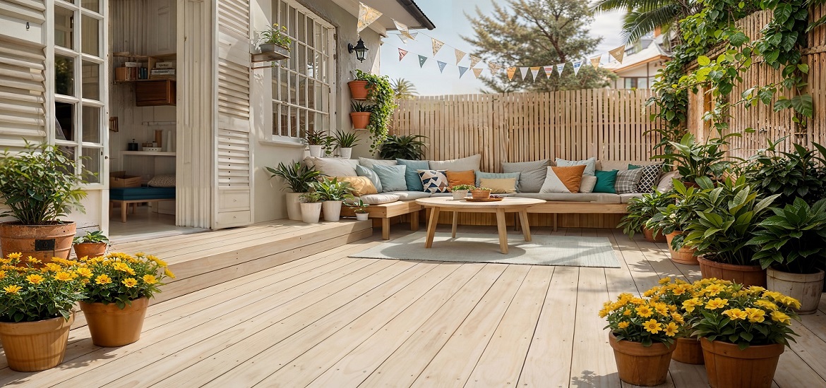 Accoya: Außenbereich neu erleben
