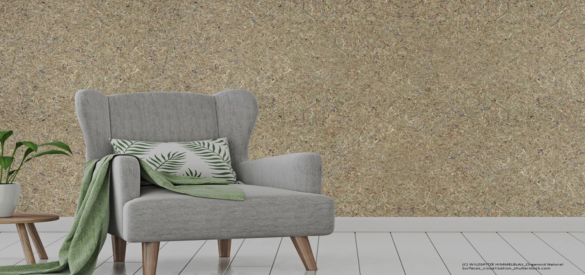 Organoide Naturoberflächen